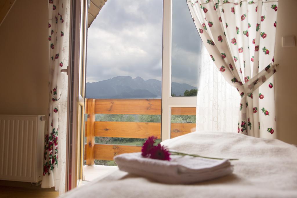Willa U Bohuna Jacuzzi & Sauna Zakopane Rum bild