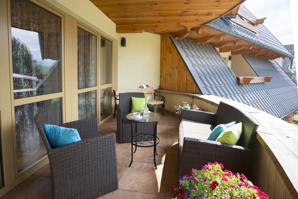 Willa U Bohuna Jacuzzi & Sauna Zakopane Rum bild
