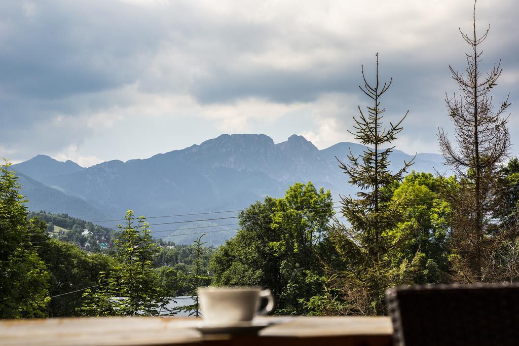 Willa U Bohuna Jacuzzi & Sauna Zakopane Rum bild