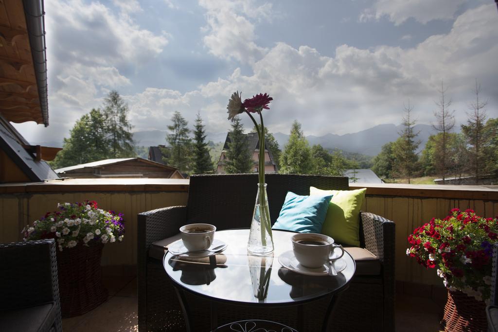 Willa U Bohuna Jacuzzi & Sauna Zakopane Rum bild