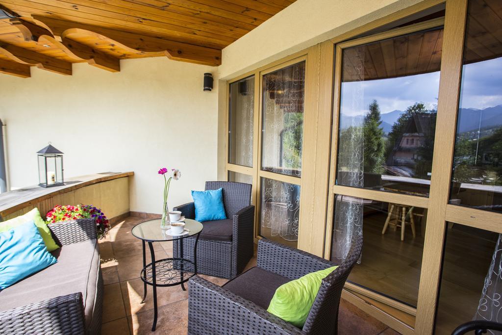 Willa U Bohuna Jacuzzi & Sauna Zakopane Exteriör bild