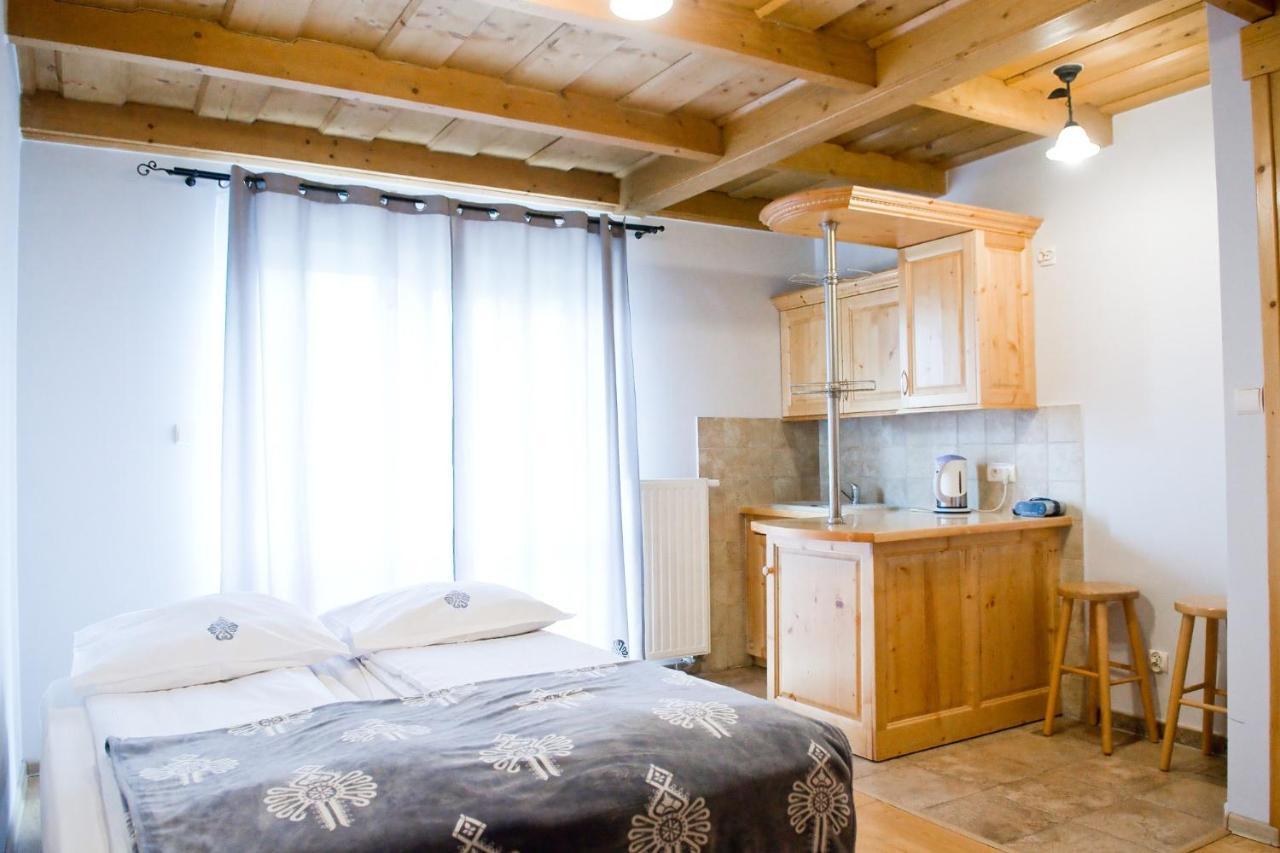 Willa U Bohuna Jacuzzi & Sauna Zakopane Exteriör bild