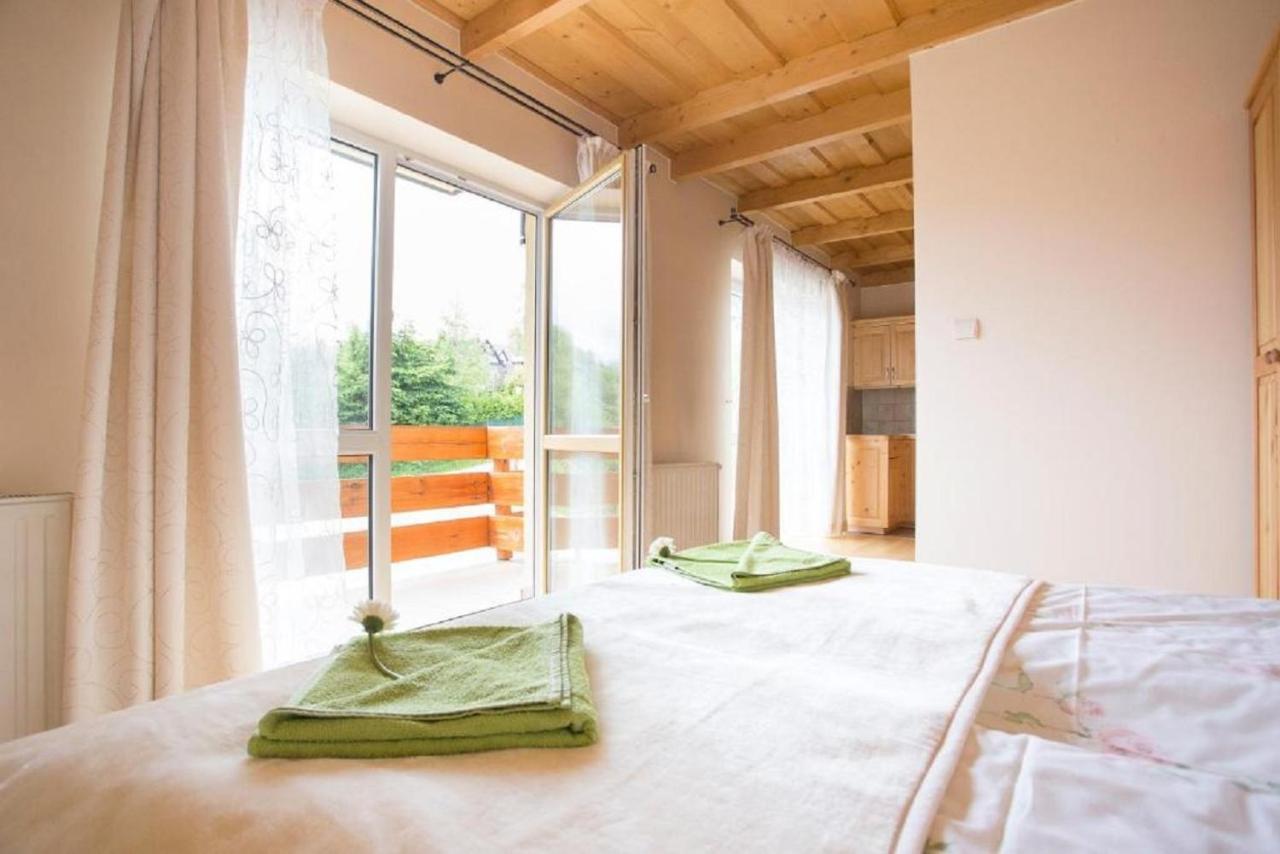 Willa U Bohuna Jacuzzi & Sauna Zakopane Exteriör bild