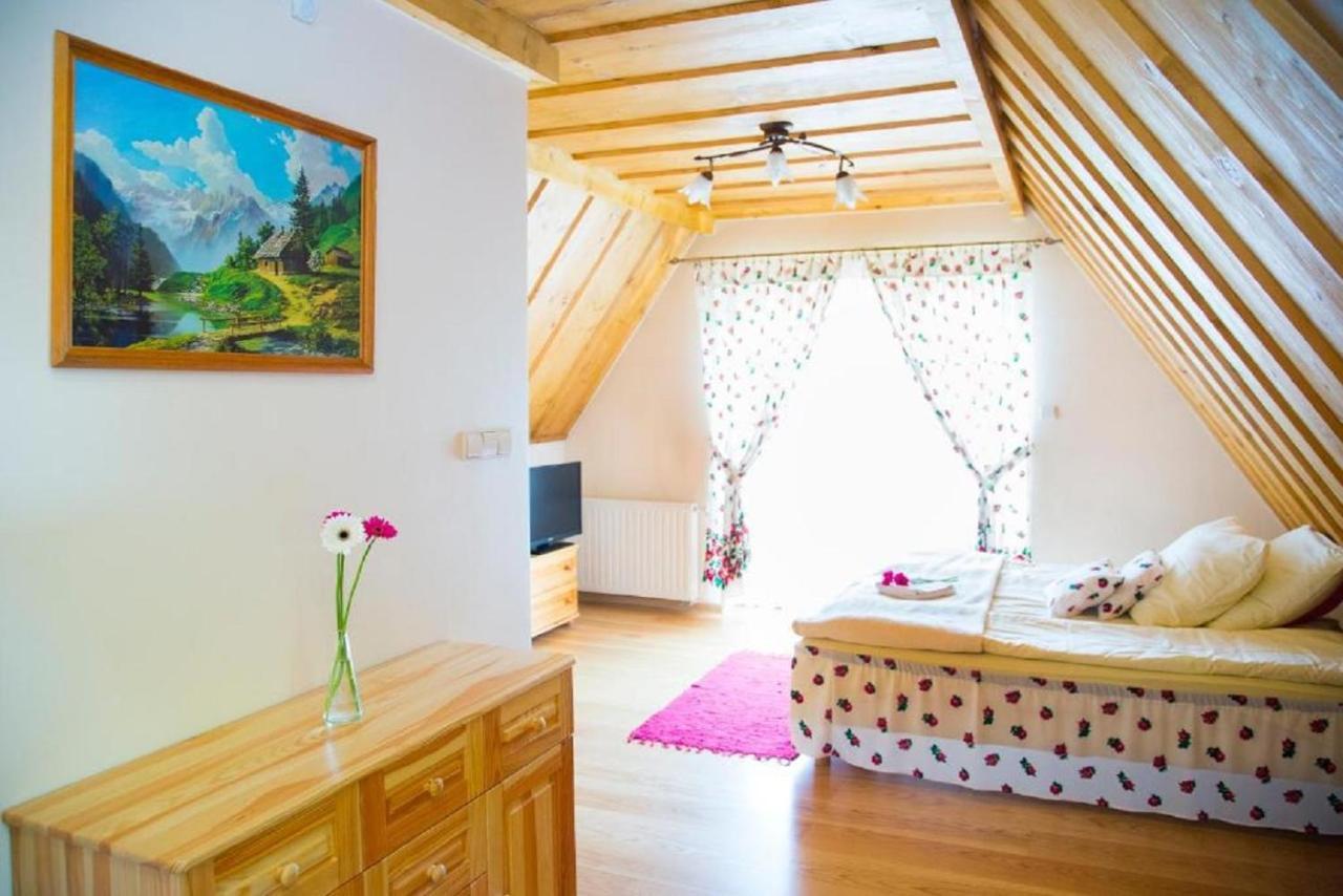 Willa U Bohuna Jacuzzi & Sauna Zakopane Exteriör bild