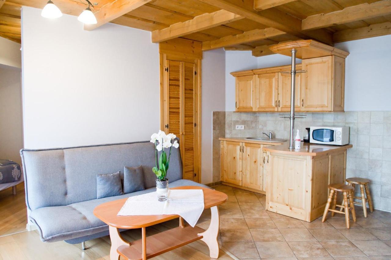 Willa U Bohuna Jacuzzi & Sauna Zakopane Exteriör bild