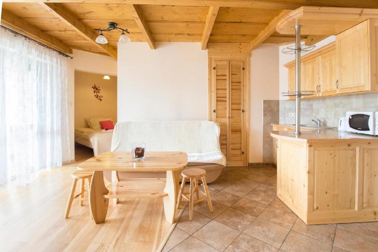 Willa U Bohuna Jacuzzi & Sauna Zakopane Exteriör bild