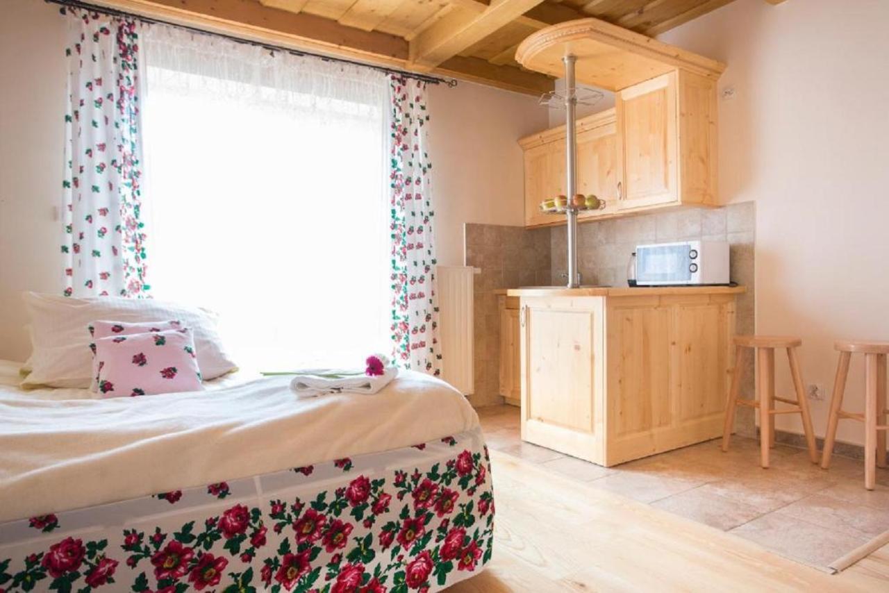 Willa U Bohuna Jacuzzi & Sauna Zakopane Exteriör bild