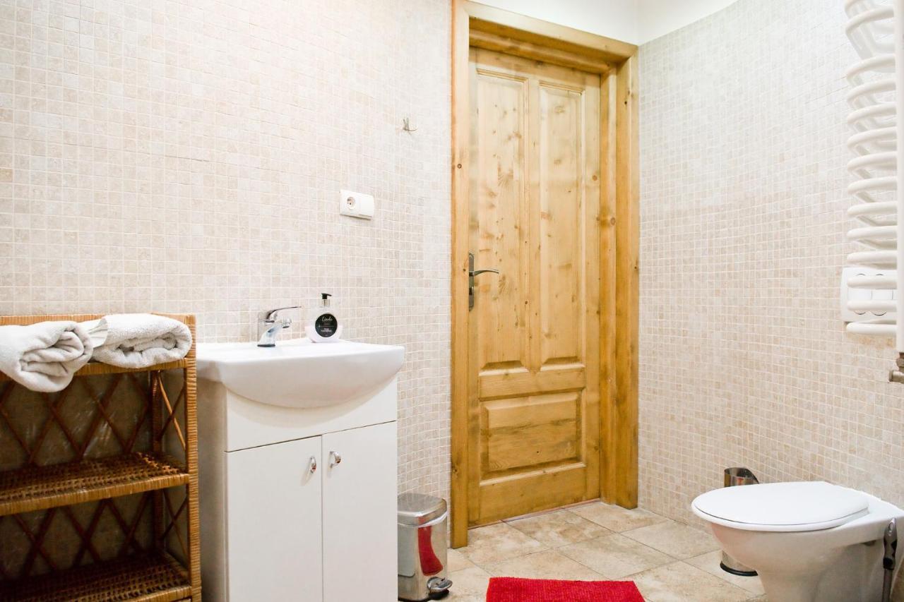 Willa U Bohuna Jacuzzi & Sauna Zakopane Exteriör bild