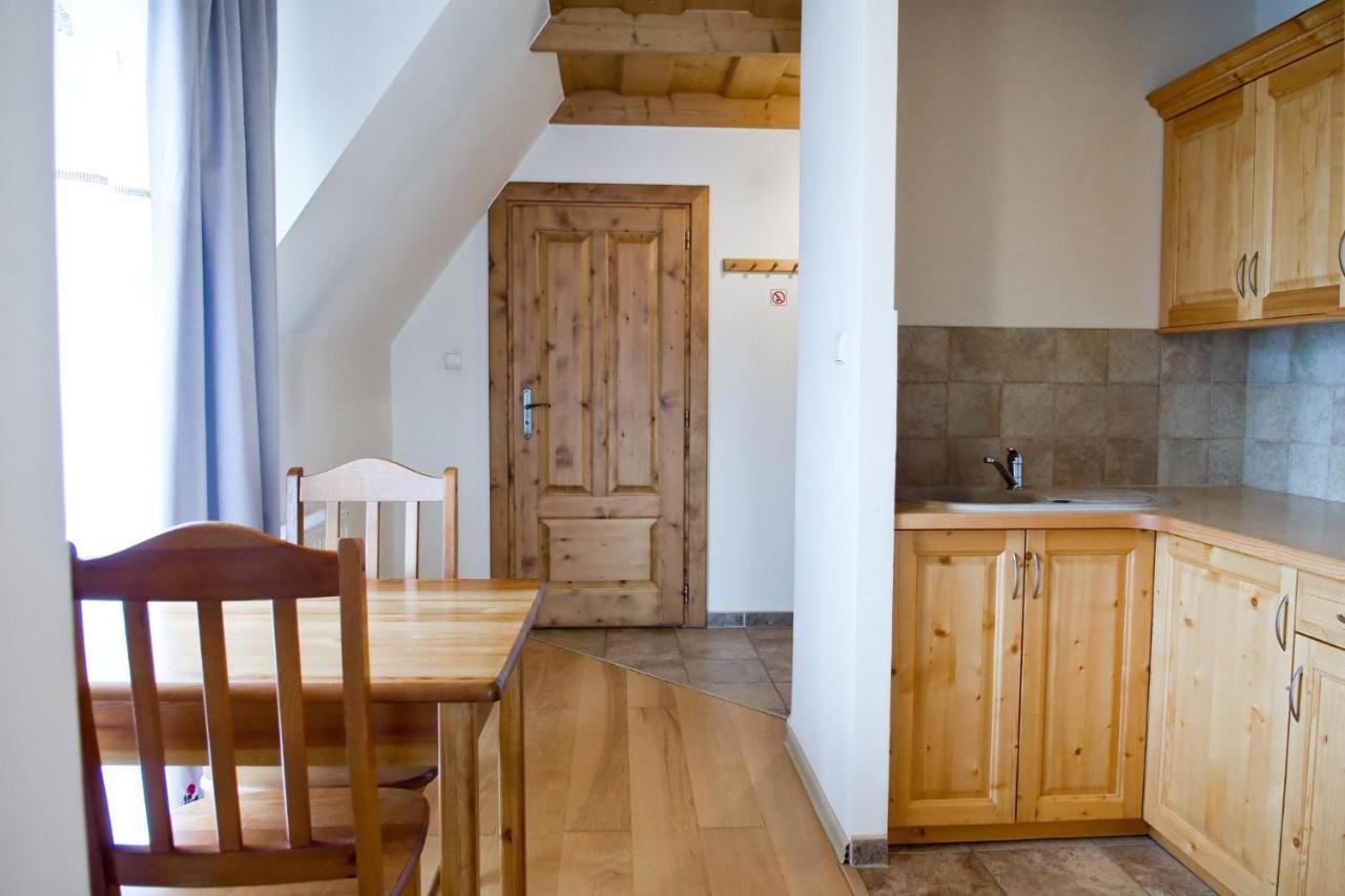 Willa U Bohuna Jacuzzi & Sauna Zakopane Exteriör bild