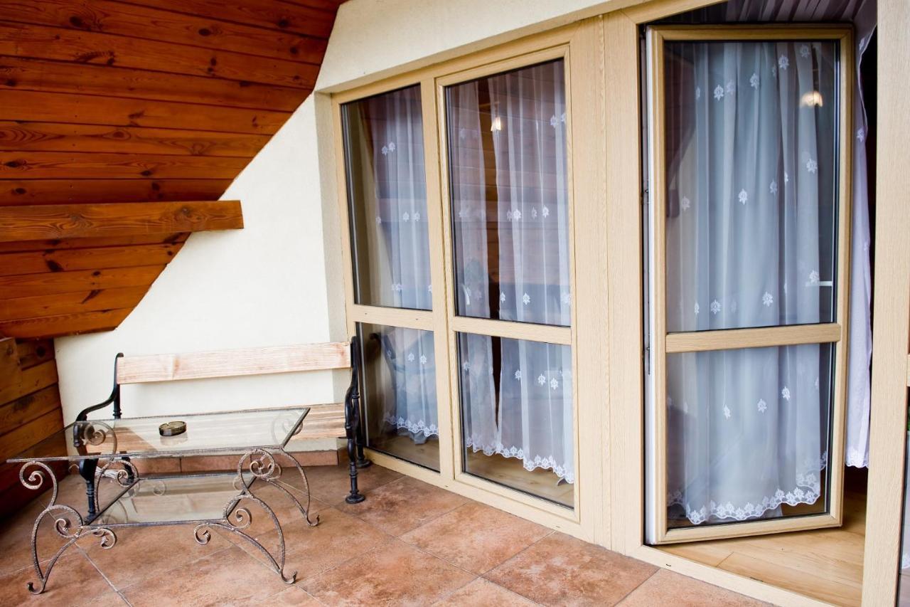 Willa U Bohuna Jacuzzi & Sauna Zakopane Exteriör bild
