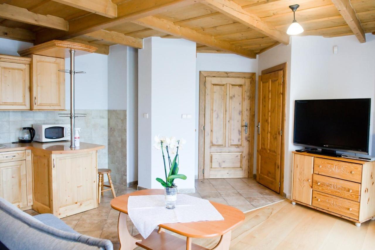Willa U Bohuna Jacuzzi & Sauna Zakopane Exteriör bild