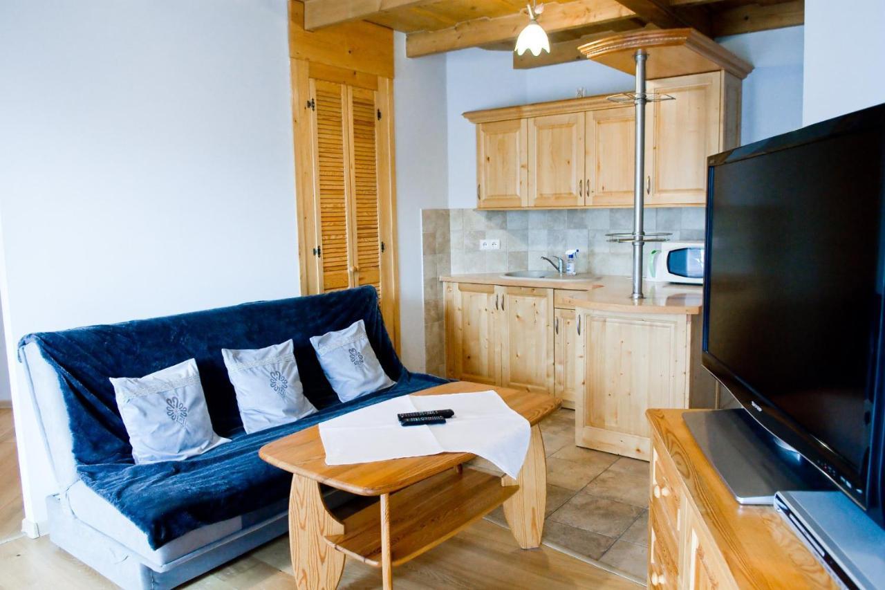 Willa U Bohuna Jacuzzi & Sauna Zakopane Exteriör bild